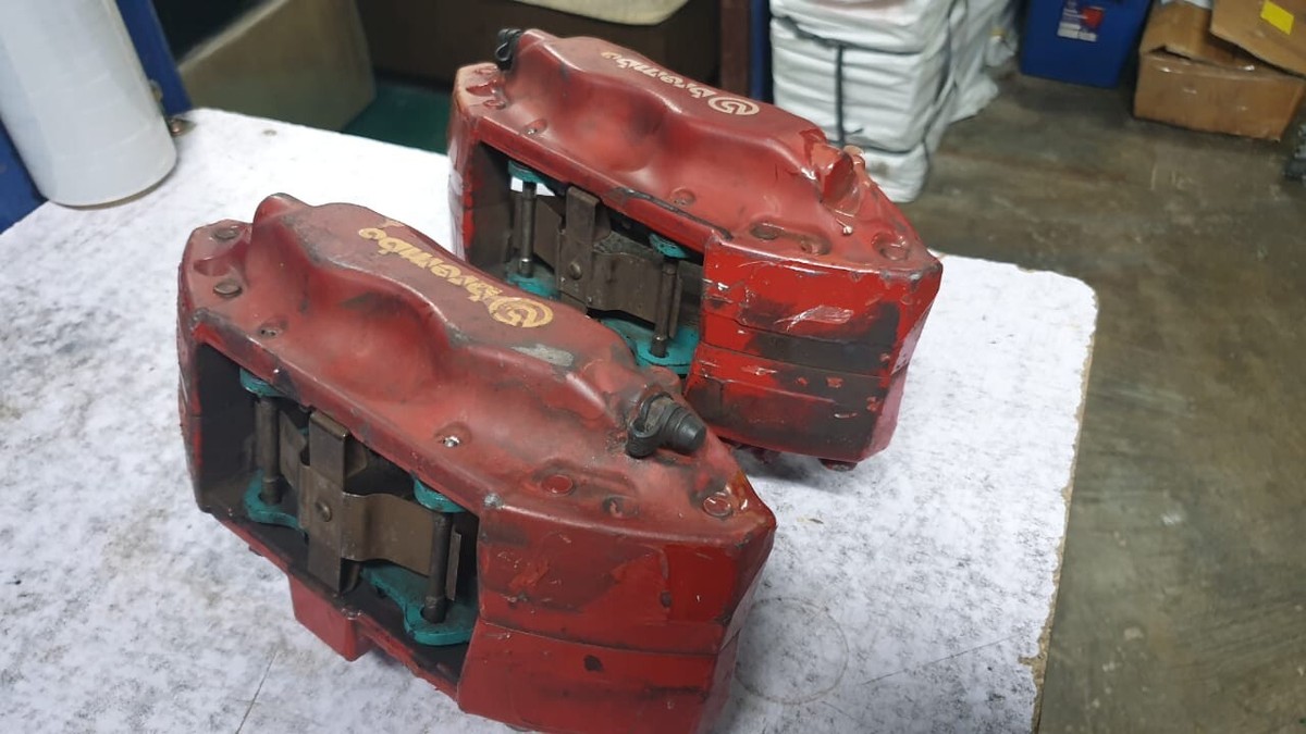 HONDA caliper brembo 4pot fd2 type r dc5 tsx acura | eBay