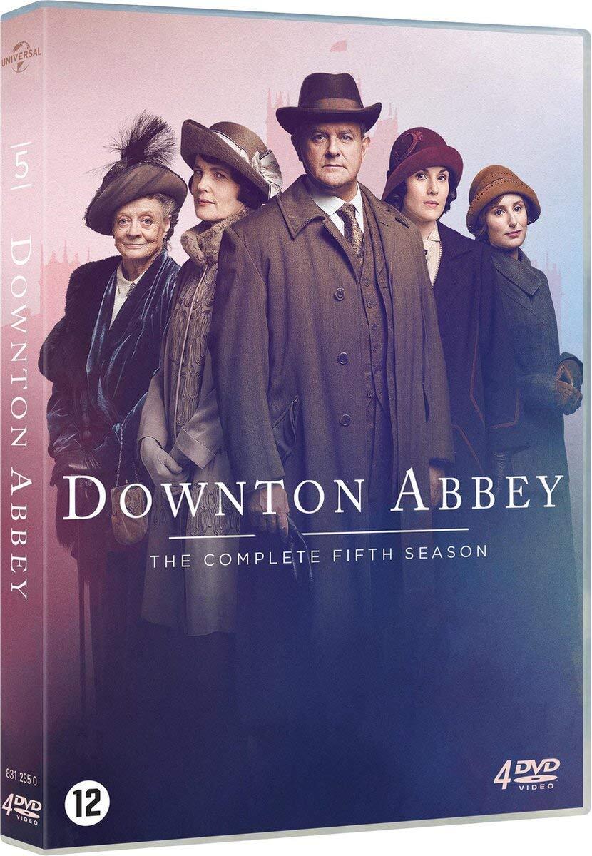 Downton Abbey: Seizoen 5 (DVD) 2017 (DVD)