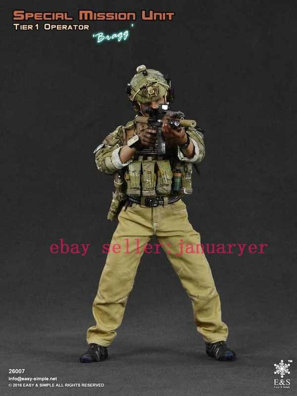1/6フィギュアSpecialMissionUnit Easysimple Easy&Simple