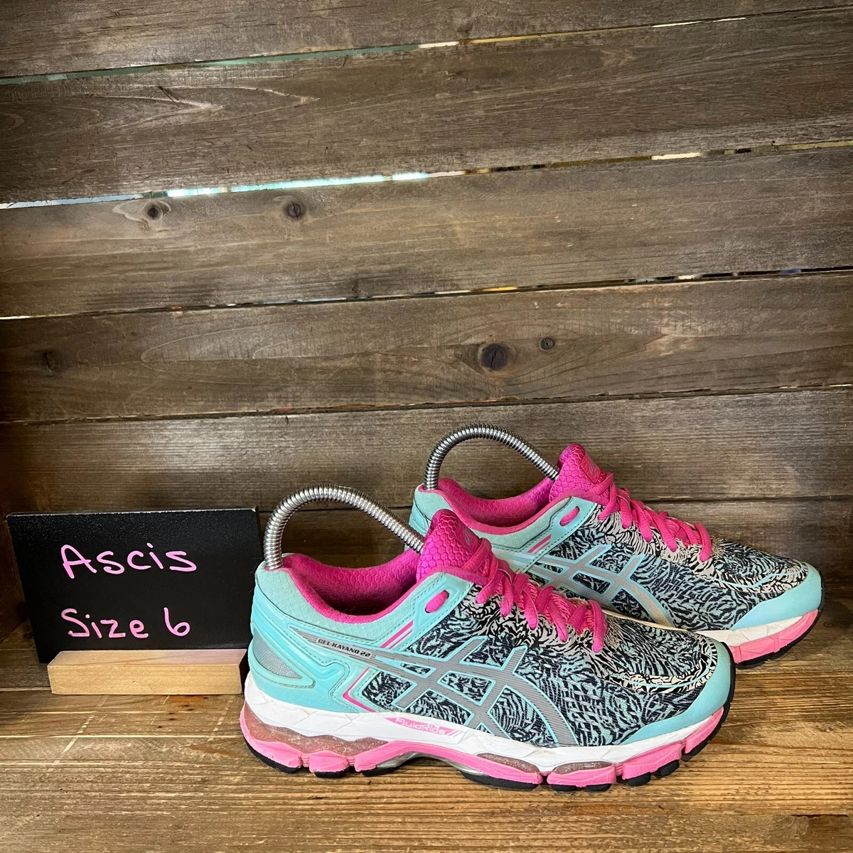 Asics gel kayano clearance 22 womens size 6
