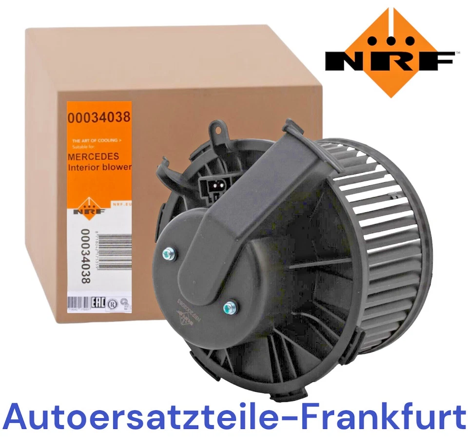 NRF Innenraumgebläse Gebläse MERCEDES-BENZ SPRINTER 3t-5t + VW CRAFTER 30-35/50 - Bild 3 von 4