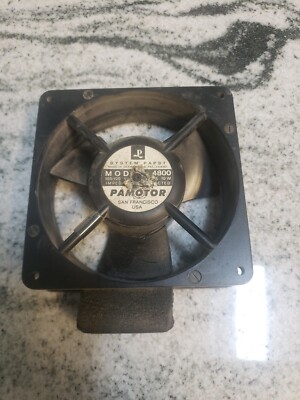 PAMOTOR SYSTEM PAPST FAN/ BLOWER MODEL 4800 X  105/125 VAC  50/60Hz  10W (9D1)