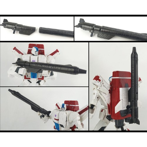 New Shockwave Lab SL-129 Upgrade Kit VF Weapon For WFC Siege Jetfire - Picture 3 of 4
