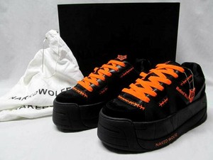 wolfe platform sneakers