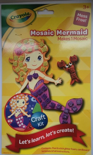 Crayola Children's Craft Kits Assorted DIY MIX AND MATCH - Picture 27 of 28