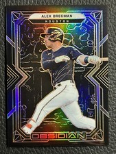 2022 Panini Chronicles FOTL Obsidian Orange Prizm Alex Bregman /31 Astros