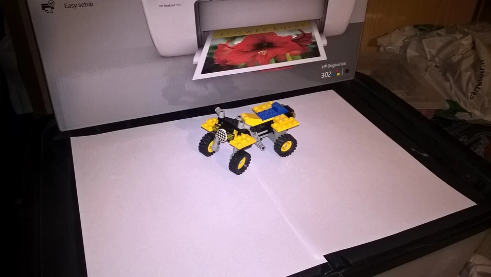 LEGO Technic 8826 ATX Sport Cycle, photo 1 sur 2