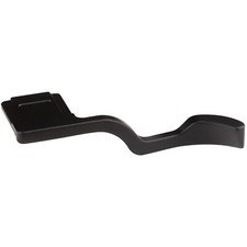 Hand Grip Metal Hot Shoe Thumb Up Rest for Fujifilm Fuji X-T5 Camera Black