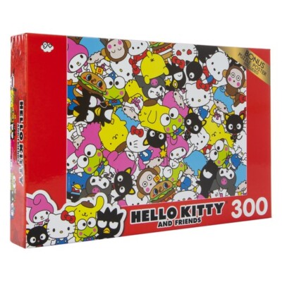 NEW SANRIO HELLO KITTY AND FRIENDS 300 PIECE PUZZLE FRIENDS PARTY
