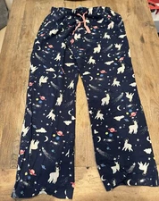 Space Llama Pajamas XS Old Navy