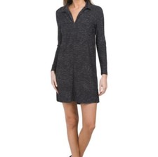 MANGO V-neck Collared Dress Size 4 Brand New