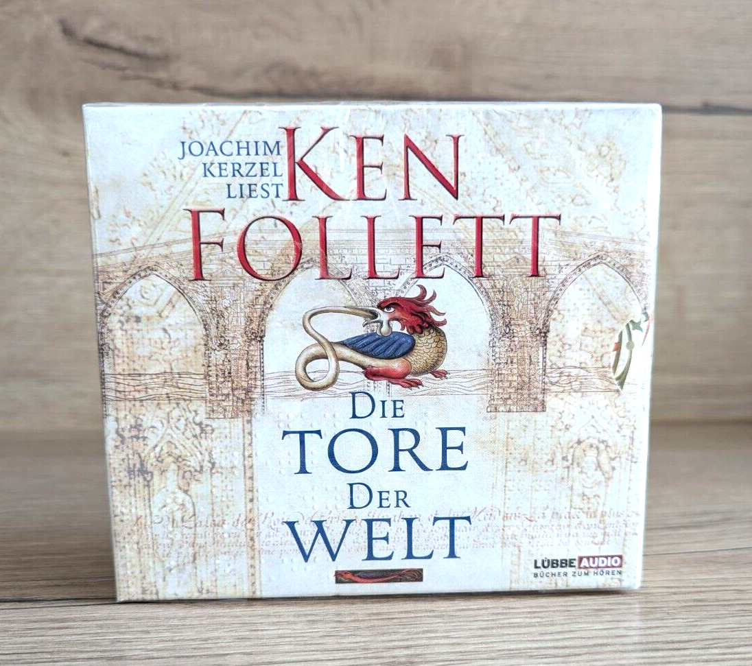 Thumbnail - Die Tore Der Welt Von Ken Follett - Hörbuch - Neu Ovp