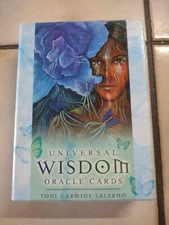Universal Wisdom Oracle Tarot Cards 45 Cards + Guidebook Toni Carmine Salerno