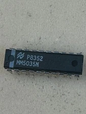 National Semiconductor MM5035N  80-bit digital shift register