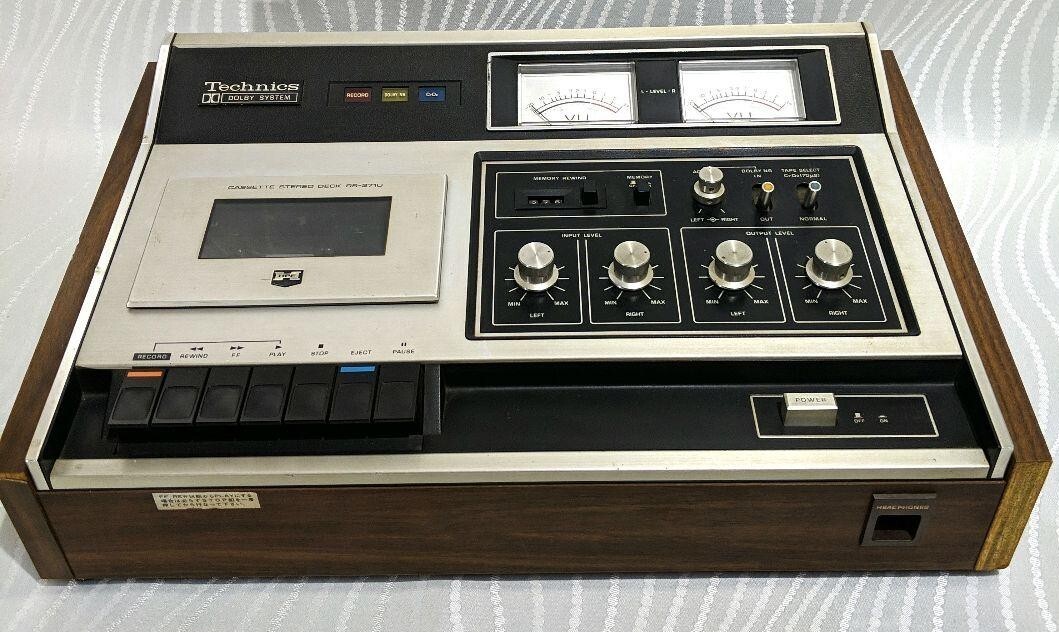 テクニクス RS-271U Technics RS-271U Cassette Stereo Deck Audio Equipment Dolby System