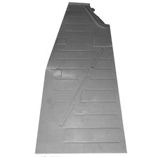1937 38 Ford Tudor Fordor Coupe Conv Driver Side Full Length Front Floor Pan