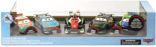 Disney Pixar Cars Pullback Diecast Racer 5er Pack Celebrating 15th Anniversary  - Bild 1 von 20