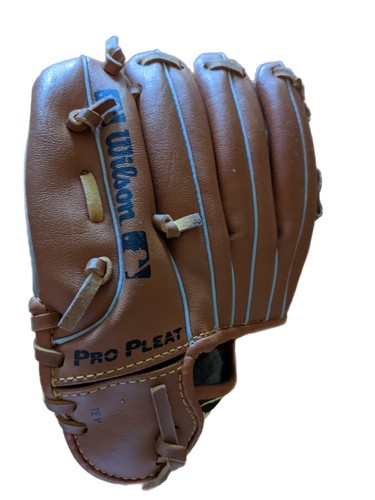 Wilson 9" A2291 AS1 Advisory Staff Mini Pro T-Ball Glove RHT. Brown - Picture 3 of 4