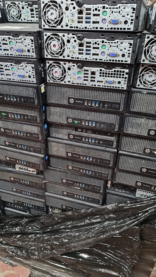 JOBLOT 50X HP 800 G1 USDT Desktop PC - BAREBONES NO CPU NO RAM NO HDD -OFFERS OK - Image 2 of 2