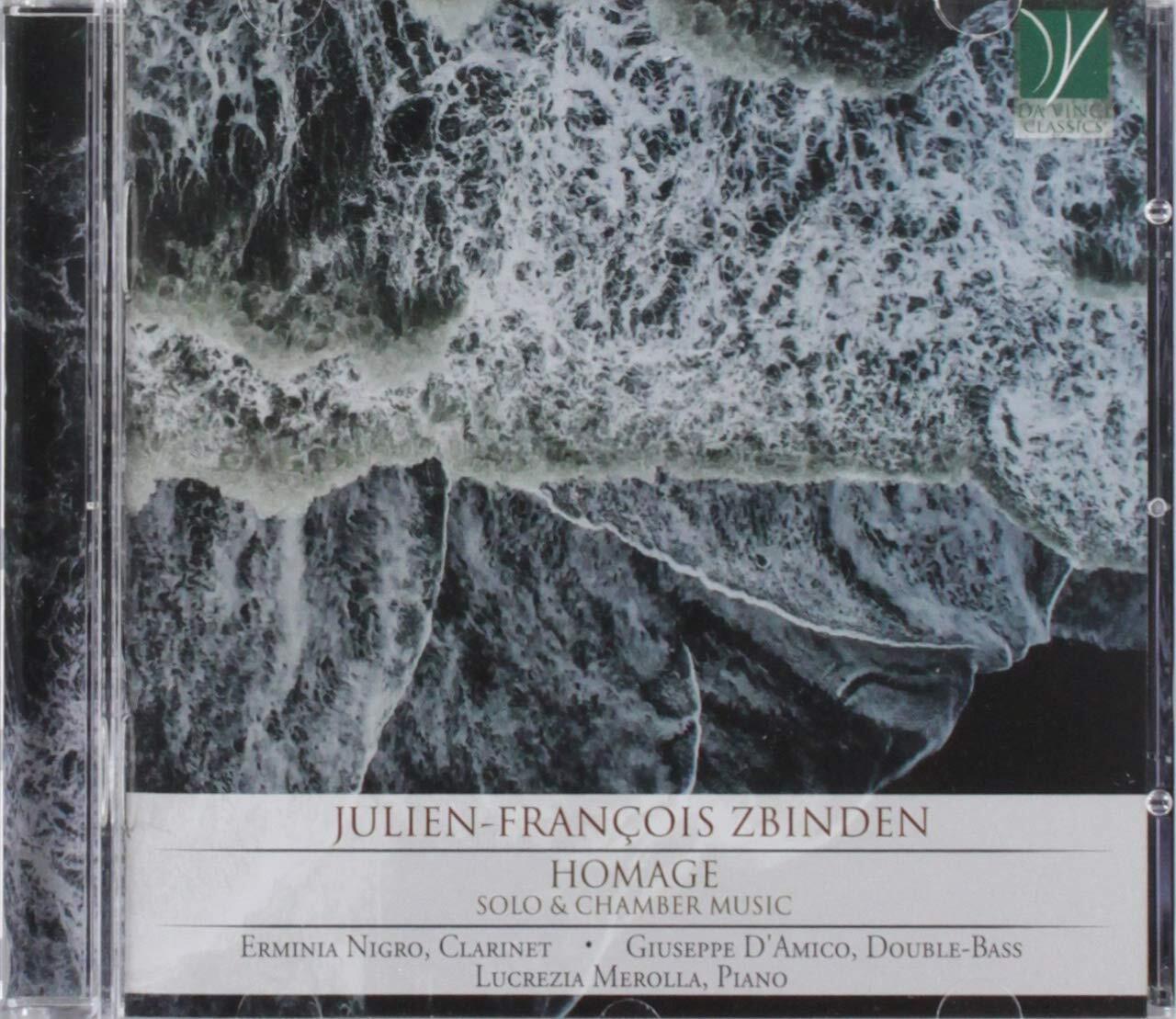 D'amico Giuseppe / Nigro Erminia / Merolla Lucrezi - Zbinden: Homage - Cd