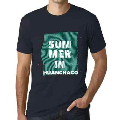Men's Graphic T-Shirt Summer In Huanchaco Eco-Friendly Limited Edition