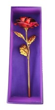 24K GOLD PLATED ROSE FOR HER, WIFE, VALENTINE, BIRTHDAY, ANNIVERSARY, OCCASION
