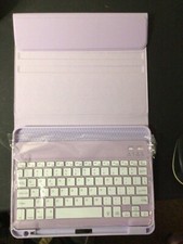Harvopu iPad Air 5th 4th Generation Case with Keyboard 10.9 Inch - Slim