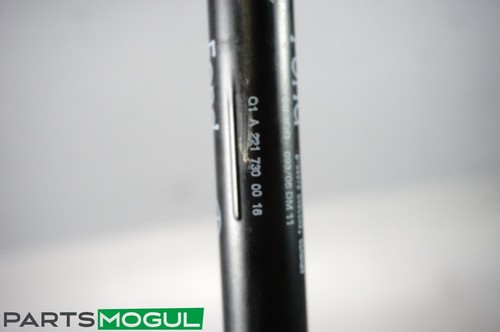 07-13 Mercedes W221 S550 Puerta Amortiguador Cilindro Trasero Izquierdo o Derecho 2217300016 OEM - Imagen 5 de 5