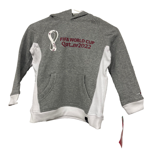 Outerstuff FIFA World Cup Premium Fleece Hoodie - Officially Licensed, Double Knit, Kangaroo Pocket