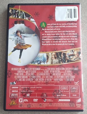 Blizzard DVD Movie 2005 MGM 27616125613| eBay