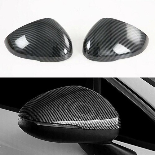 For Kia K5 2021-2023 Carbon Fiber Exterior Rear View Side Door Mirror Cap Cover - Bild 1 von 9