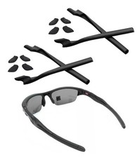 Replacement Rubber Kit Ear Socks Nose Pads for Oakley Half Jacket 2.0 XL AF