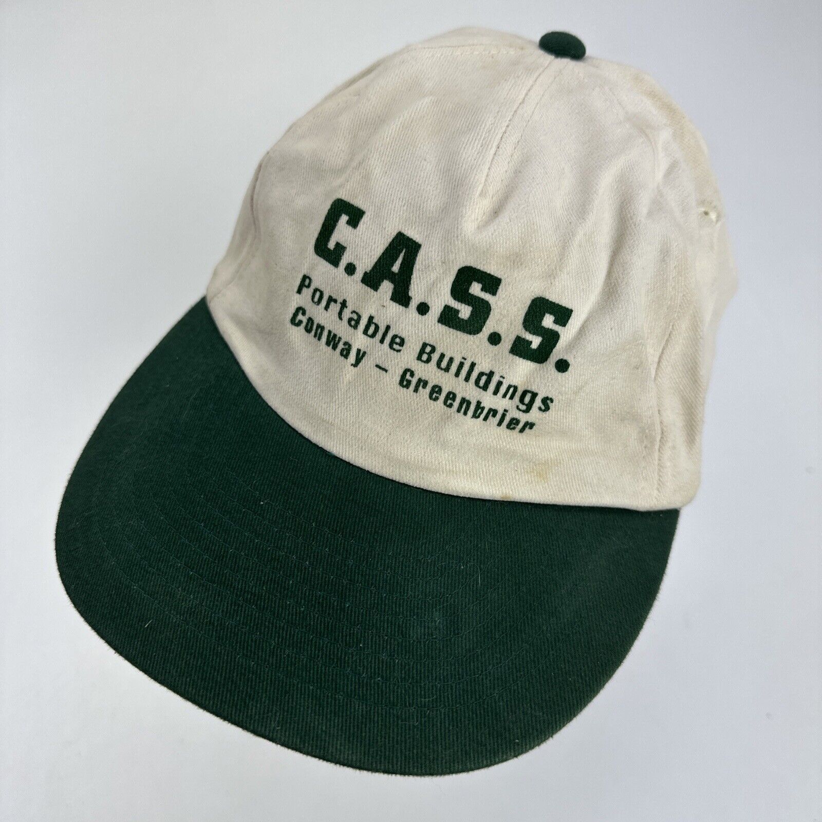 C.A.S.S. Gorra de béisbol portátil para edificios con cierre a presión