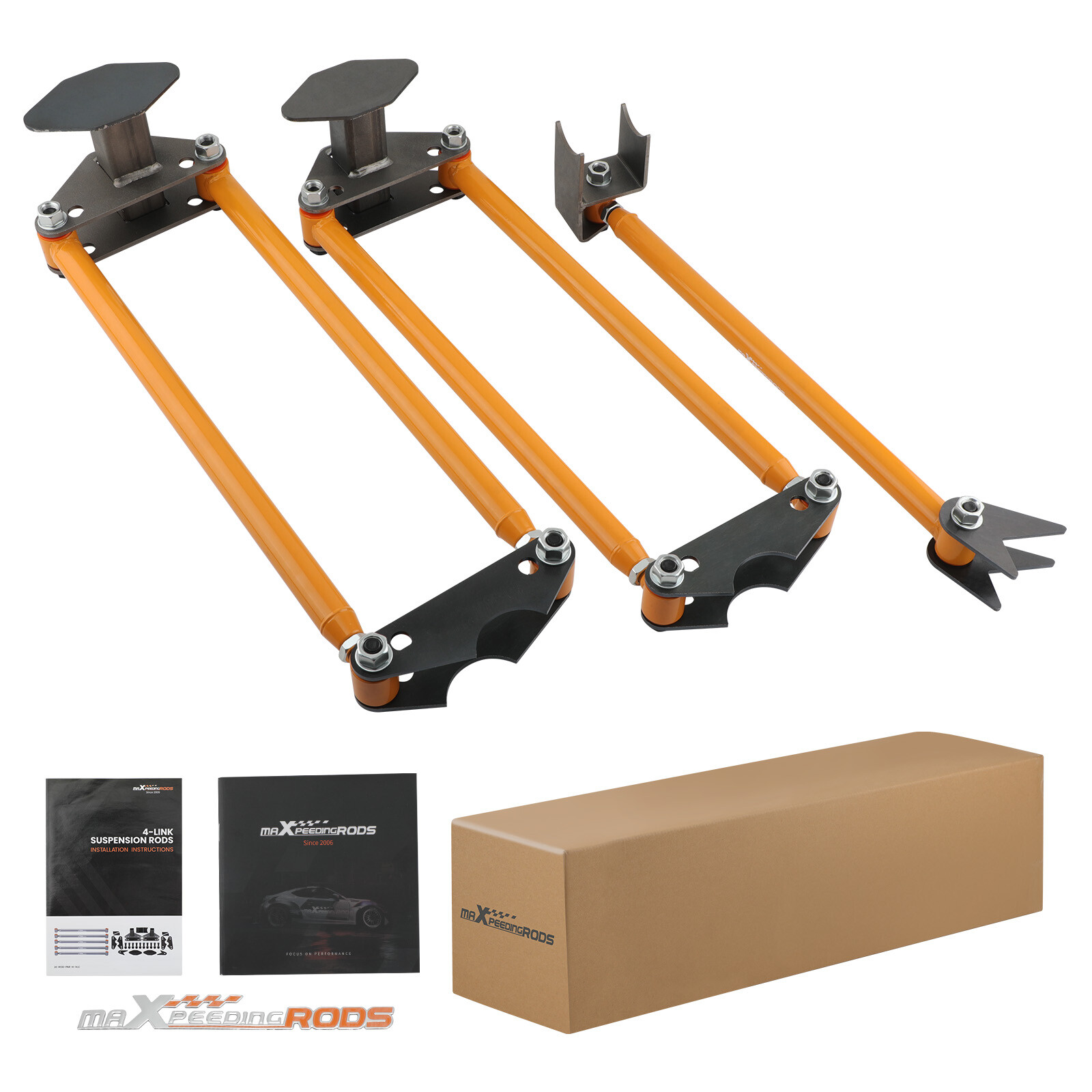 Weld On Parallel 4-Link Suspension For Rod Rat Truck Classic Car Air Ride