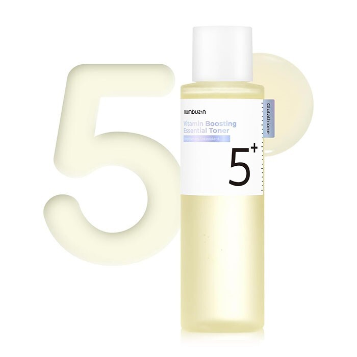 NUMBUZIN No. 5+ Glutathione Vitamin Concentrated Toner 200ml *UK SELLER*