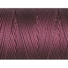 Tex 210, Wine, C-Lon Bead Cord, 92 yards/84m, 210-94