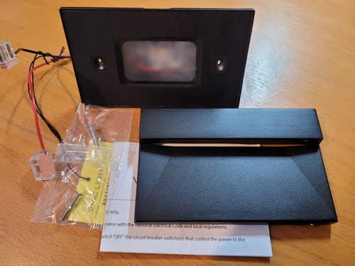 WAC Lighting 4091-30BK Landscape LED Horizontal 12V Step Wall 3000K - Black - Picture 4 of 5