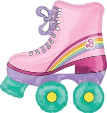 Barbie Roller Skate 30'' Anagram Balloon Birthday Party Decorations Supplies