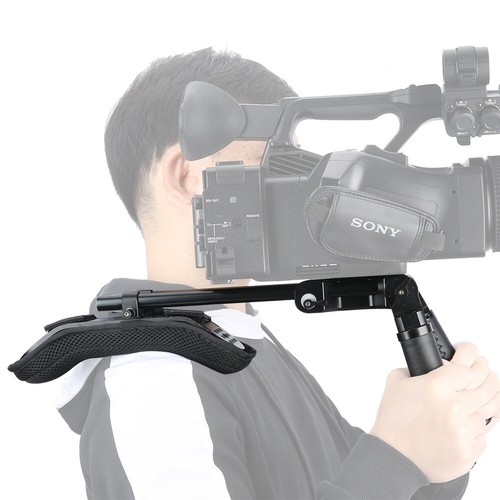 Niceyrig Shoulder Pad Kit with15mm Rod Clamp Rosette Mount BasePlate Handle Grip - Picture 5 of 8