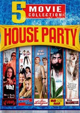 5-Movie House Party Collection: Fubar DVD THE HORRORS OF MARIJUANA RAUNCHY