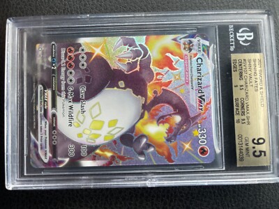 Pokemon Charizard Vmax - Shining Fates - Shiny Vault SV107 Pokemon Charizard Vmax - Shining Fates - Shiny Vault SV107