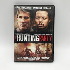 The Hunting Party DVD Movie Richard Gere Terrence Howard