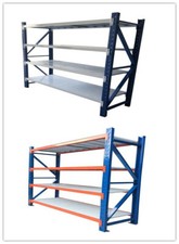 1.5M Length 0.5m Deep Warehouse Storage Steel Shelving Garage Racking Shelves