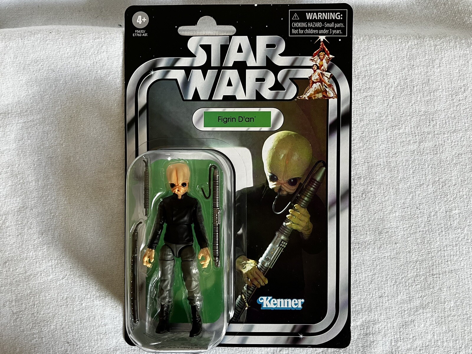 Kenner Star Wars TVC The Vintage Collection VC249 Figrin D'an 3.75 Figure MOC