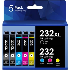 232XL Ink Cartridge compatible with Epson 232 XL WF-2950 WF-2930 XP-4205 XP-4200