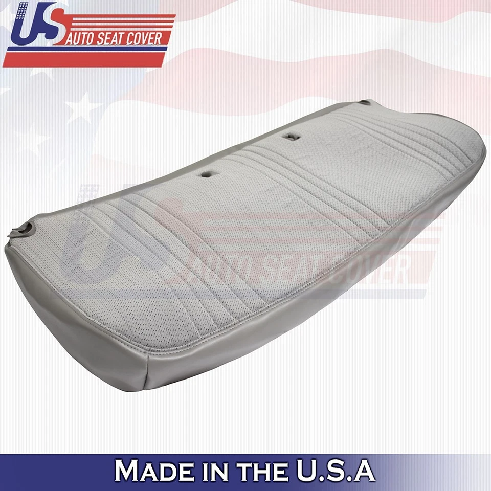 Cubierta de tela gris para Chevy Cheyenne 1500 2500 WT 1995 a 2000 sobremesa e inferior Foto 3 de 4