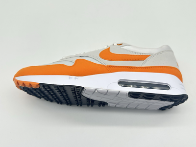 Nike Air Ma 86 OG G Men's Size 11.5 Golf Shoe White Ceramic Orange