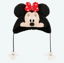 Japan Tokyo Disney Resort Ears Headband Minnie Hand limited Fun Cap Hat