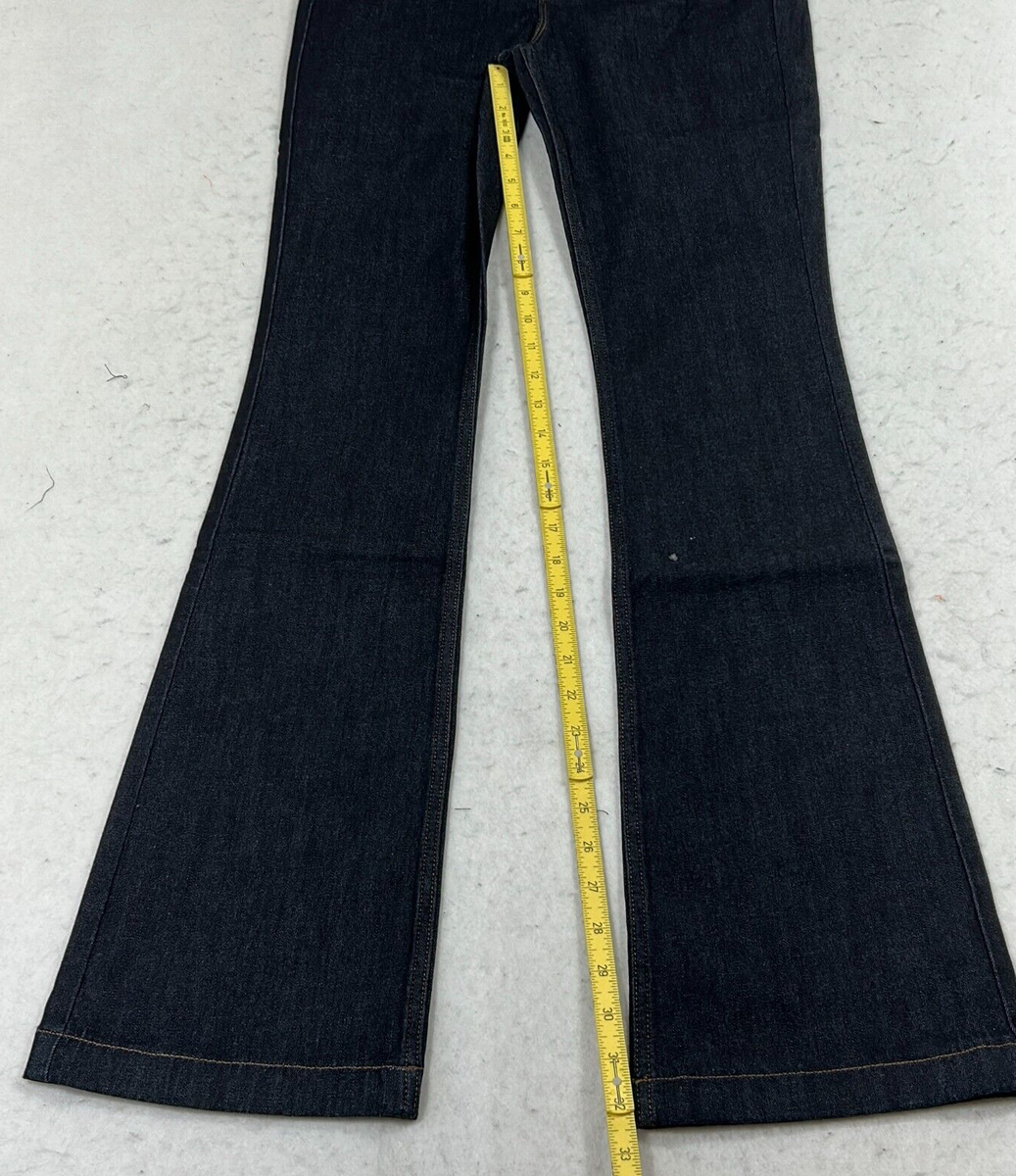 【日本入手困難】FLARED SURF JEANS IN BLACK ICE RINSE DENIM 日本入手困難】FLARED SURF JEANS IN BLACK ICE RINSE DENIM