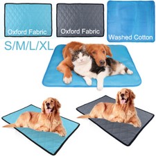Pet Cooling Mat Cool Pad Cushion Dog Cat Puppy Blanket For Ice Silk Sleeping Bed